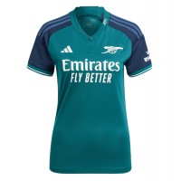 Camisa de time de futebol Arsenal Gabriel Martinelli #11 Replicas 3º Equipamento Feminina 2023-24 Manga Curta